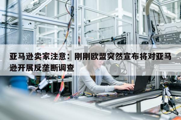 亚马逊卖家注意：刚刚欧盟突然宣布将对亚马逊开展反垄断调查