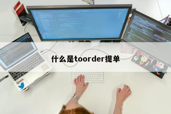 什么是toorder提单