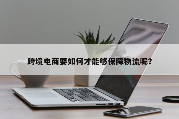 跨境电商要如何才能够保障物流呢？