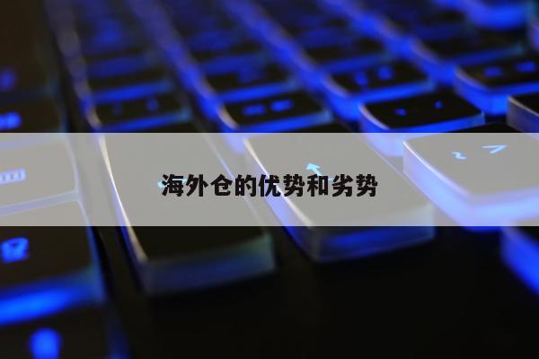 海外仓的优势和劣势