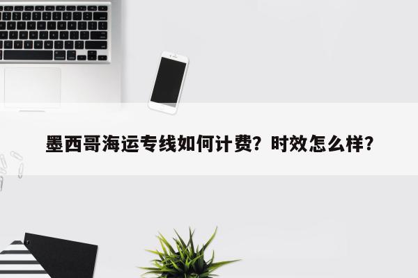 墨西哥海运专线如何计费？时效怎么样？