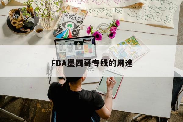 FBA墨西哥专线的用途