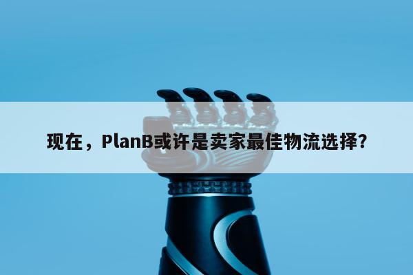 现在，PlanB或许是卖家最佳物流选择？