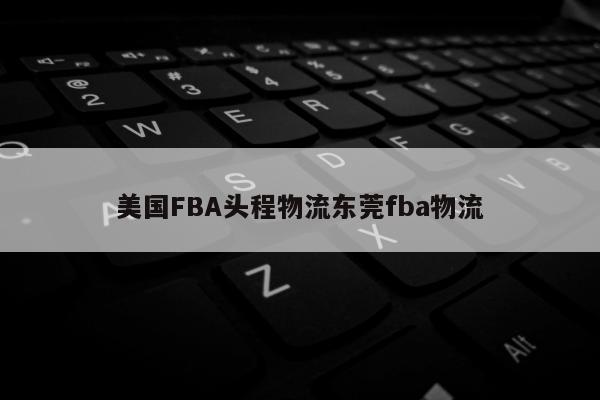 美国FBA头程物流东莞fba物流