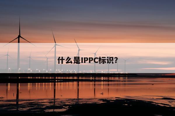 什么是IPPC标识？